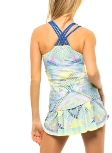 Damestop Lucky in Love  Flow Motion Cami w/ Bra Blue Marine S