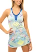 Damestop Lucky in Love  Flow Motion Cami w/ Bra Blue Marine S