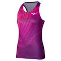 Damestop Mizuno  Charge Printed Tank Purple Magic M