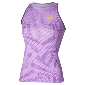 Damestop Mizuno Mugen Printed Tank Crocus Petal