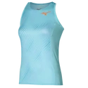 Damestop Mizuno  Printed Tank Tanager Turquoise S