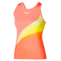 Damestop Mizuno  Release Printed Tank Candy Coral XL