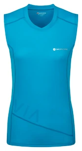 Damestop Montane  Katla Tank Cerulean Blue