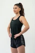 Damestop Nebbia  FIT Activewear Tank Top “Airy” with Reflective Logo black