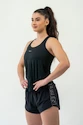 Damestop Nebbia  FIT Activewear Tank Top “Airy” with Reflective Logo black