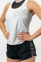 Damestop Nebbia  FIT Activewear Tank Top “Airy” with Reflective Logo white