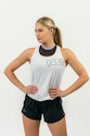 Damestop Nebbia  FIT Activewear Tank Top “Racer back” white