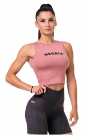 Damestop Nebbia Fit & Sporty top old rose