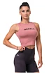 Damestop Nebbia  Fit & Sporty top old rose XS