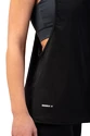 Damestop Nebbia  Sleeveless Loose Cross Back Tank Top "Feeling Good" Black