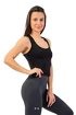 Damestop Nebbia  Sporty Slim-Fit Crop Tank Top 422 black