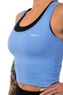 Damestop Nebbia  Sporty Slim-Fit Crop Tank Top 422 light blue