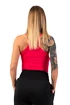 Damestop Nebbia  Sporty Slim-Fit Crop Tank Top 422 pink