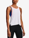 Damestop Under Armour  2 in 1 Knockout Tank-WHT XS