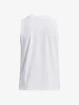 Damestop Under Armour  Essential Cttn Strch Tank-WHT