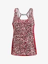 Damestop Under Armour  Fly By Printed Tank-PNK