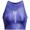 Damestop Under Armour  Iso Chill Crop Tank Purple