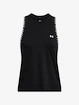 Damestop Under Armour  KnocKnockout Novelty Tank-BLKkout Novelty Tank-BLK