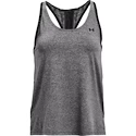 Damestop Under Armour  Knockout Mesh Back Tank Grey