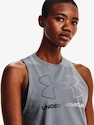 Damestop Under Armour  Live Sportstyle Graphic Tank Steel Medium Heather Gray