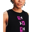 Damestop Under Armour  Live UA Repeat Muscle Tank-BLK