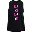 Damestop Under Armour  Live UA Repeat Muscle Tank-BLK