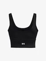 Damestop Under Armour  Meridian Fitted Crop Tank-BLK