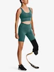 Damestop Under Armour  Meridian Fitted Crop Tank-GRN