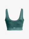 Damestop Under Armour  Meridian Fitted Crop Tank-GRN