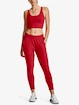 Damestop Under Armour  Meridian Fitted Crop Tank-RED