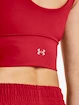 Damestop Under Armour  Meridian Fitted Crop Tank-RED