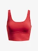 Damestop Under Armour  Meridian Fitted Crop Tank-RED