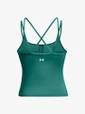 Damestop Under Armour  Meridian Fitted Tank-GRN