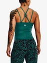 Damestop Under Armour  Meridian Fitted Tank-GRN