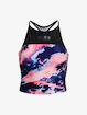 Damestop Under Armour  RUN ANYWHERE CROP TANK-BLK