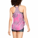 Damestop Under Armour  Sport Tank - Flo Ink Print Purple