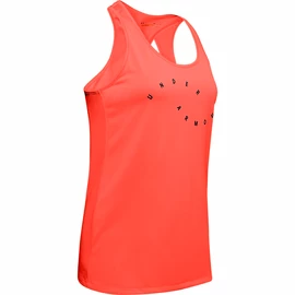 Damestop Under Armour Tech Tank - Graphic-ORG