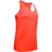 Damestop Under Armour  Tech Tank - Graphic-ORG L