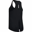 Damestop Under Armour  Whisperlight Tie Back Tank Black