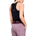 Damestop Under Armour  Whisperlight Tie Back Tank Black