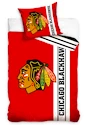 Dekbedovertrek Official Merchandise  Chicago Blackhawks Belt 135 x 200 cm + 80 x 80 cm