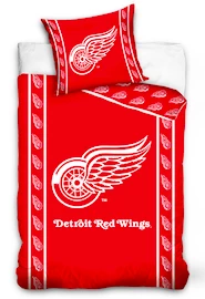 Dekbedovertrek Official Merchandise NHL-beddengoed NHL Detroit Red Wings Stripes