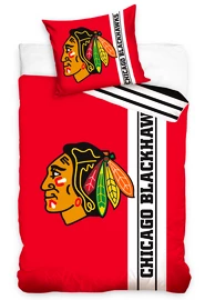 Dekbedovertrek Official Merchandise NHL Belt Chicago Blackhawks