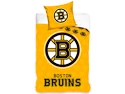 Dekbedovertrek Official Merchandise  NHL Boston Bruins Shields 135x200/80x80