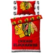 Dekbedovertrek Official Merchandise  NHL Chicago Blackhawks 140x200/70x90 cm