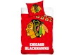 Dekbedovertrek Official Merchandise  NHL Chicago Blackhawks Shields 135x200/80x80