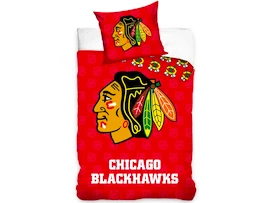 Dekbedovertrek Official Merchandise NHL Chicago Blackhawks Shields 135x200/80x80