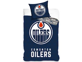 Dekbedovertrek Official Merchandise NHL Edmonton Oilers Shields 135x200/80x80