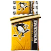 Dekbedovertrek Official Merchandise  NHL Pittsburgh Penguins Belt 140x200/70x90 cm