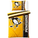 Dekbedovertrek Official Merchandise  NHL Pittsburgh Penguins Belt 140x200/70x90 cm